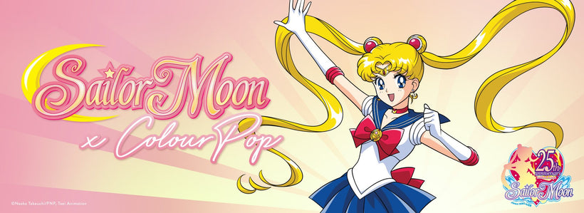 Sailor Moon x Colourpop