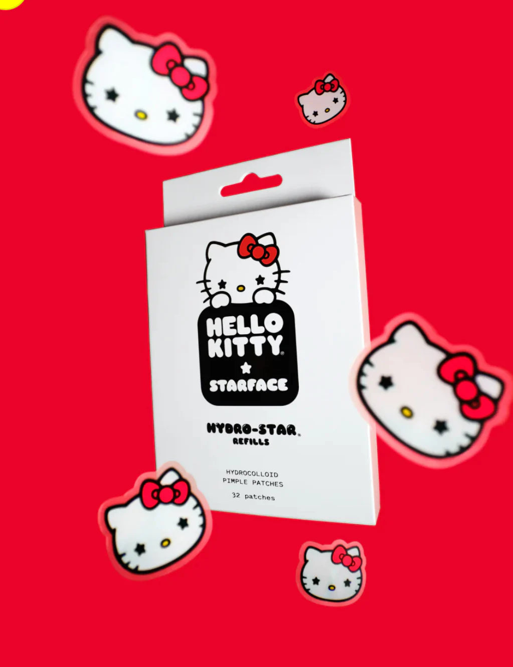 *PRE-ORDER* hello kitty® refill patches; STARFACE