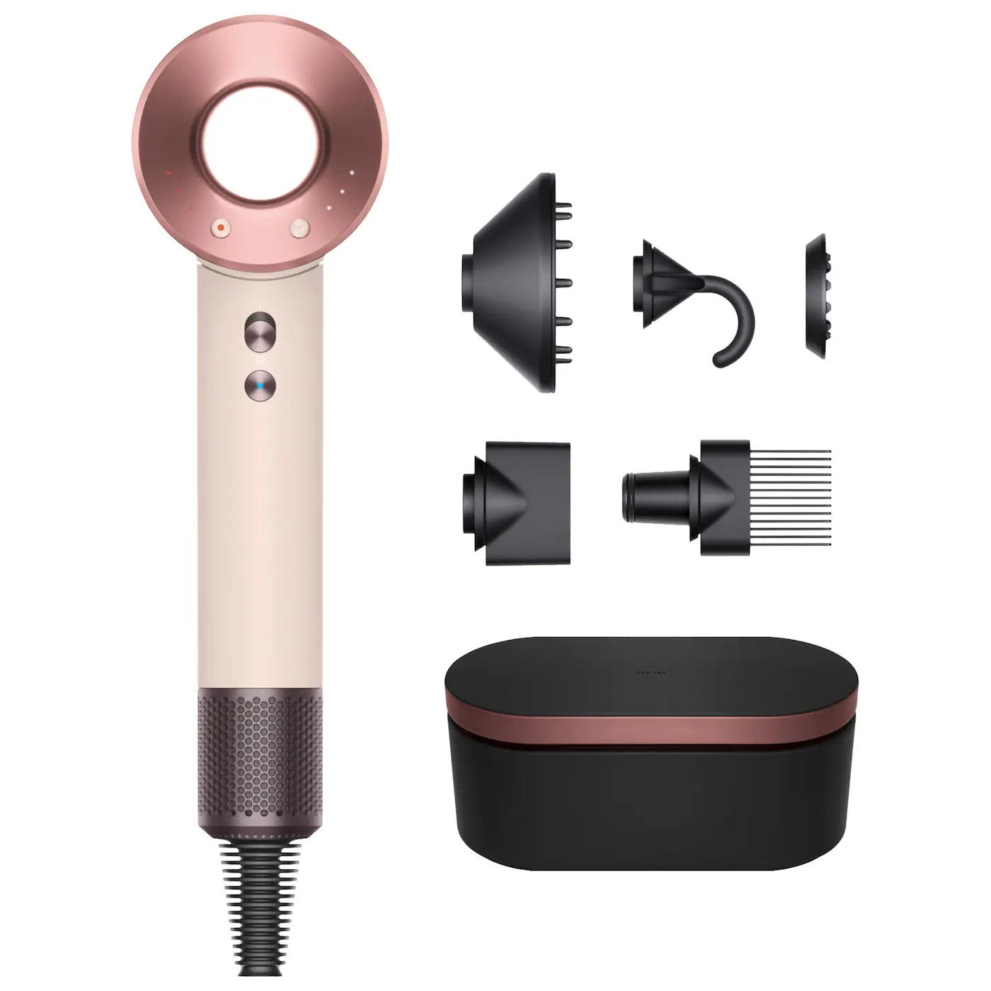 *PRE-ORDER* Limited Edition Supersonic Hair Dryer in Pink and Rose Gold; DYSON