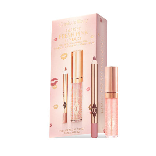 *PRE-ORDER* Fresh Pink Glossy Lip Duo; Charlotte Tilbury