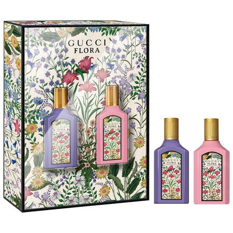 *PRE-ORDER* Mini Gorgeous Gardenia and Gorgeous Magnolia Perfume Set; GUCCI