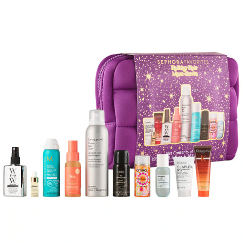 *PRE-ORDER* Holiday Hair Must Haves Gift Set; Sephora Favorites