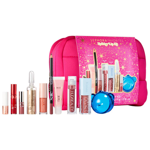 *PRE-ORDER* Holiday Lip Value Set; Sephora Favorites