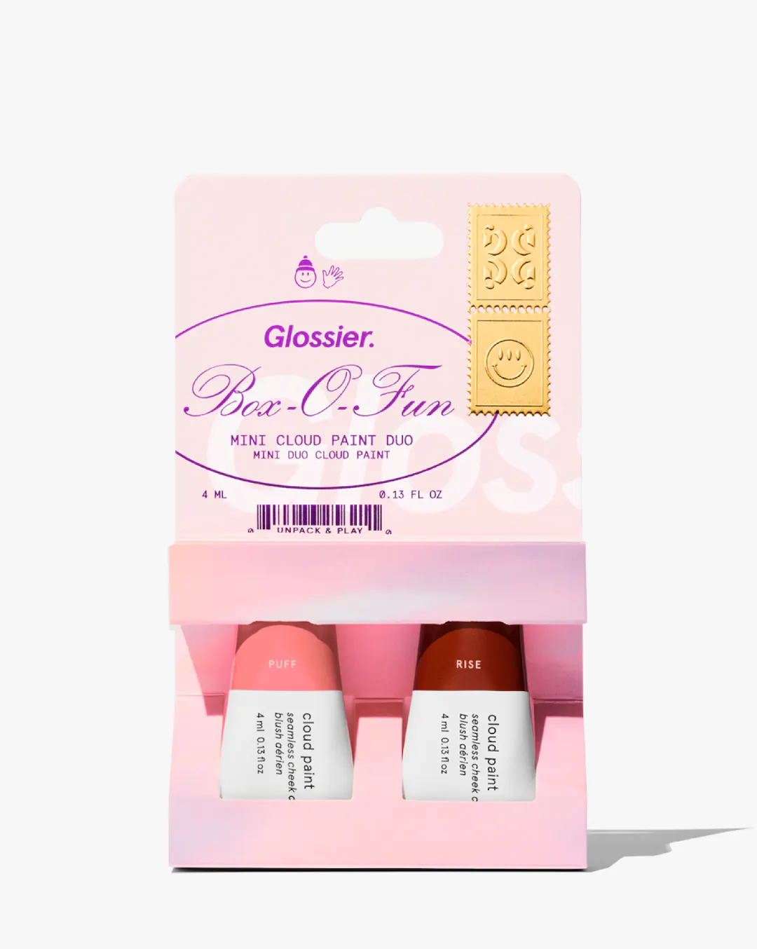 Mini Cloud Paint Duo; Glossier