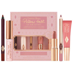 *PRE-ORDER* Pillow talk on the Go Set; Charlotte Tilbury