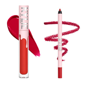 Red Velvet lip kit; Kylie Cosmetics
