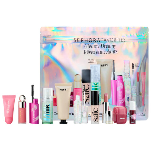 *PRE- ORDER* Gleamy Dreamy Makeup Value Set; Sephora Favorites