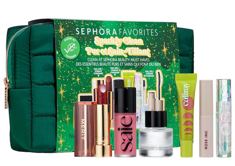 *PRE-ORDER* Holiday Sparkly Clean Beauty Kit; Sephora Favorites