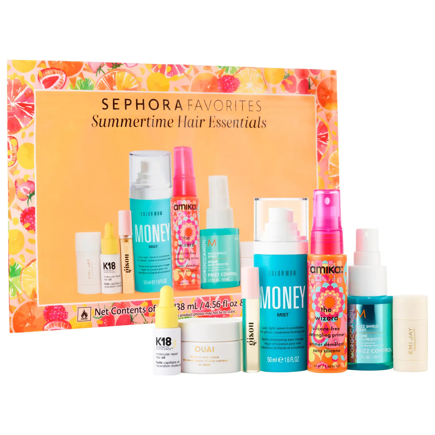 *PRE- ORDER* Summertime hair essentials; Sephora Favorites