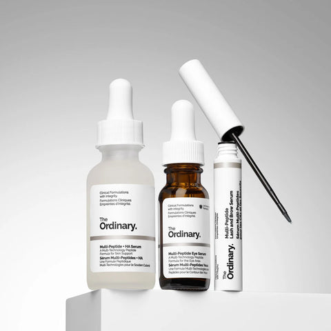 *PRE-ORDER*  The power of peptides set; The Ordinary