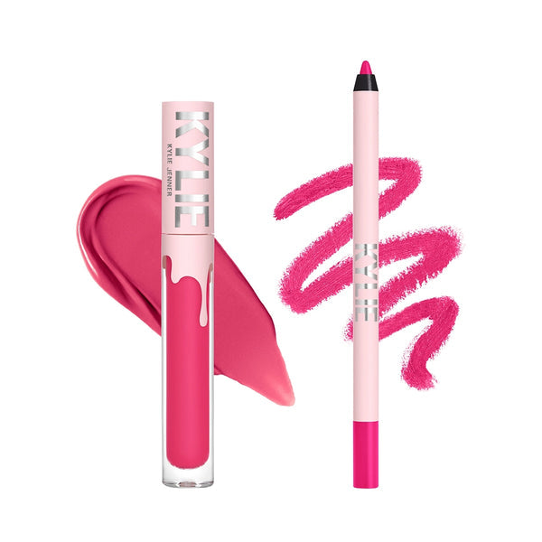 Valentine Matte Lip Kit; Kylie Cosmetics