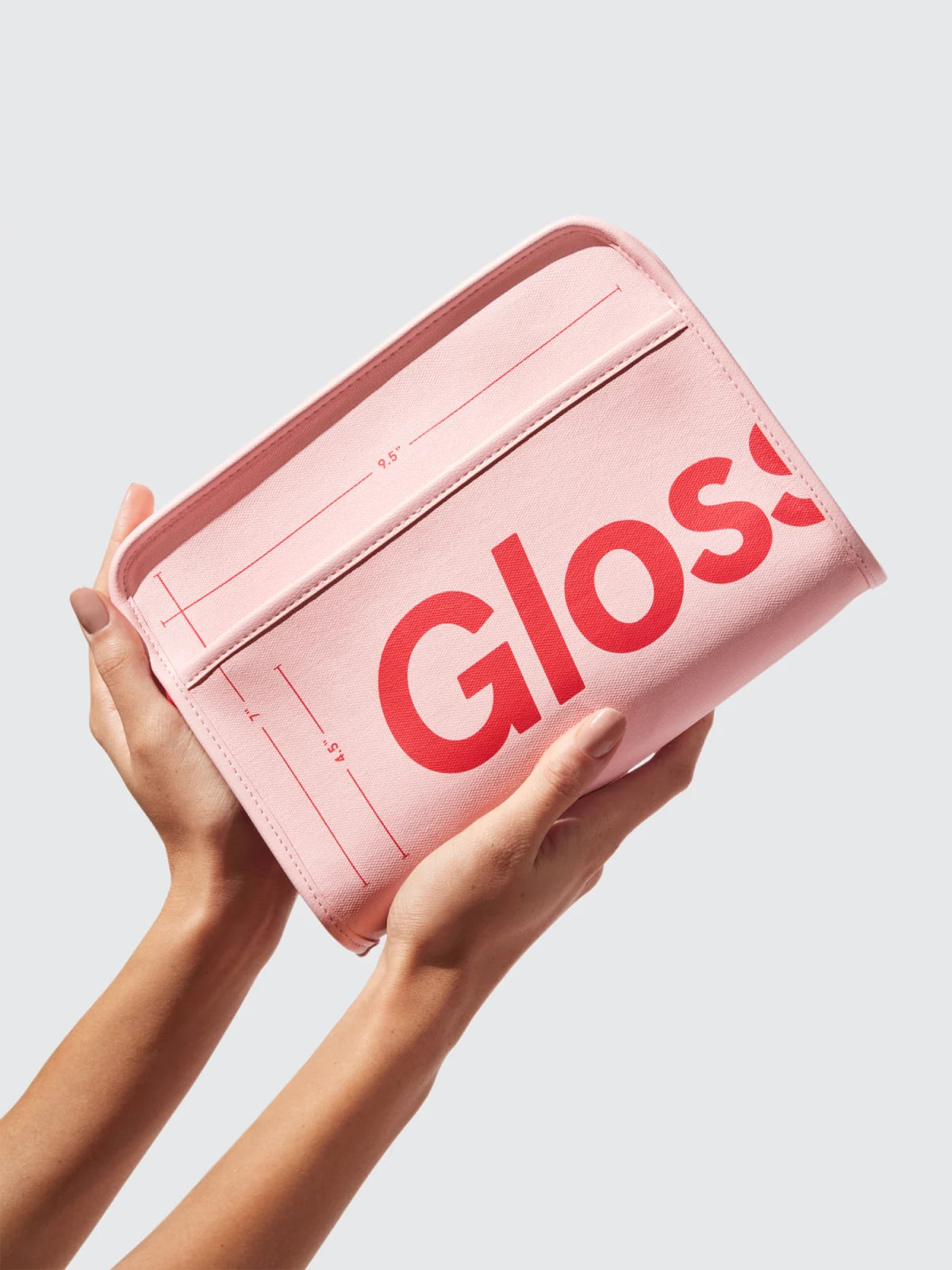 The beauty bag; Glossier