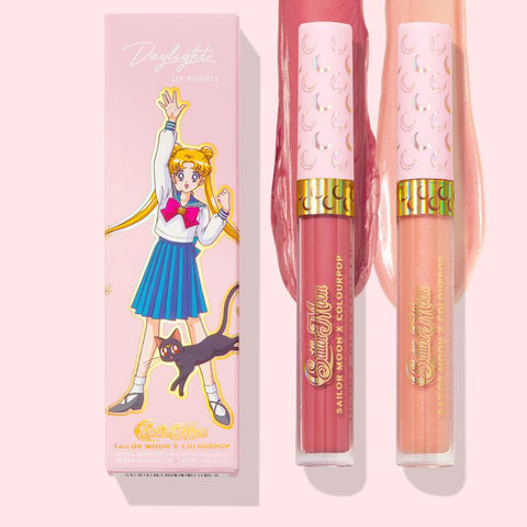 Daylight Ultra Blotted lip kit; Sailor Moon x Colourpop