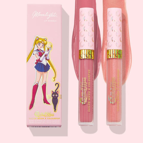 Moonlight Ultra Blotted Lip Kit; Sailor Moon x Colourpop
