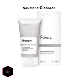 Squalane Cleanser; The Ordinary