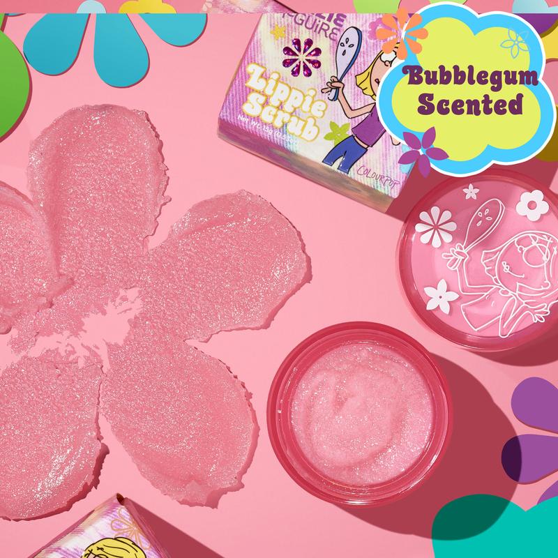 Bubble Gum lip scrub; Lizzie McGuire x Colourpop
