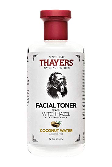 Facial Toner Coconut; Thayers