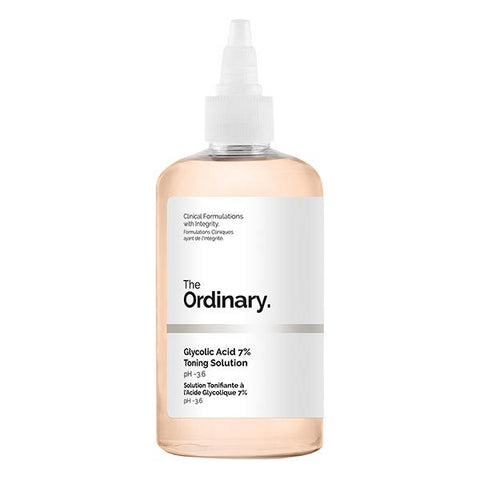*PRE-ORDER* Glycolic acid 7% Toning solution; The Ordinary