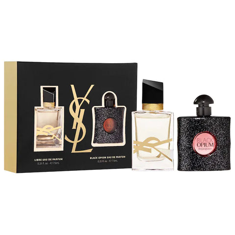 Mini Black Opium & Libre Eau de Parfum Set; Yves Saint Laurent