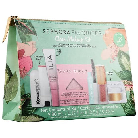 Clean Makeup Kit; Sephora Favorites