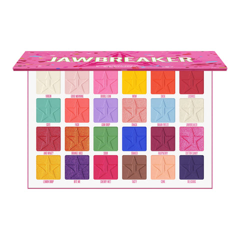 Jawbreaker palette; Jeffree Star