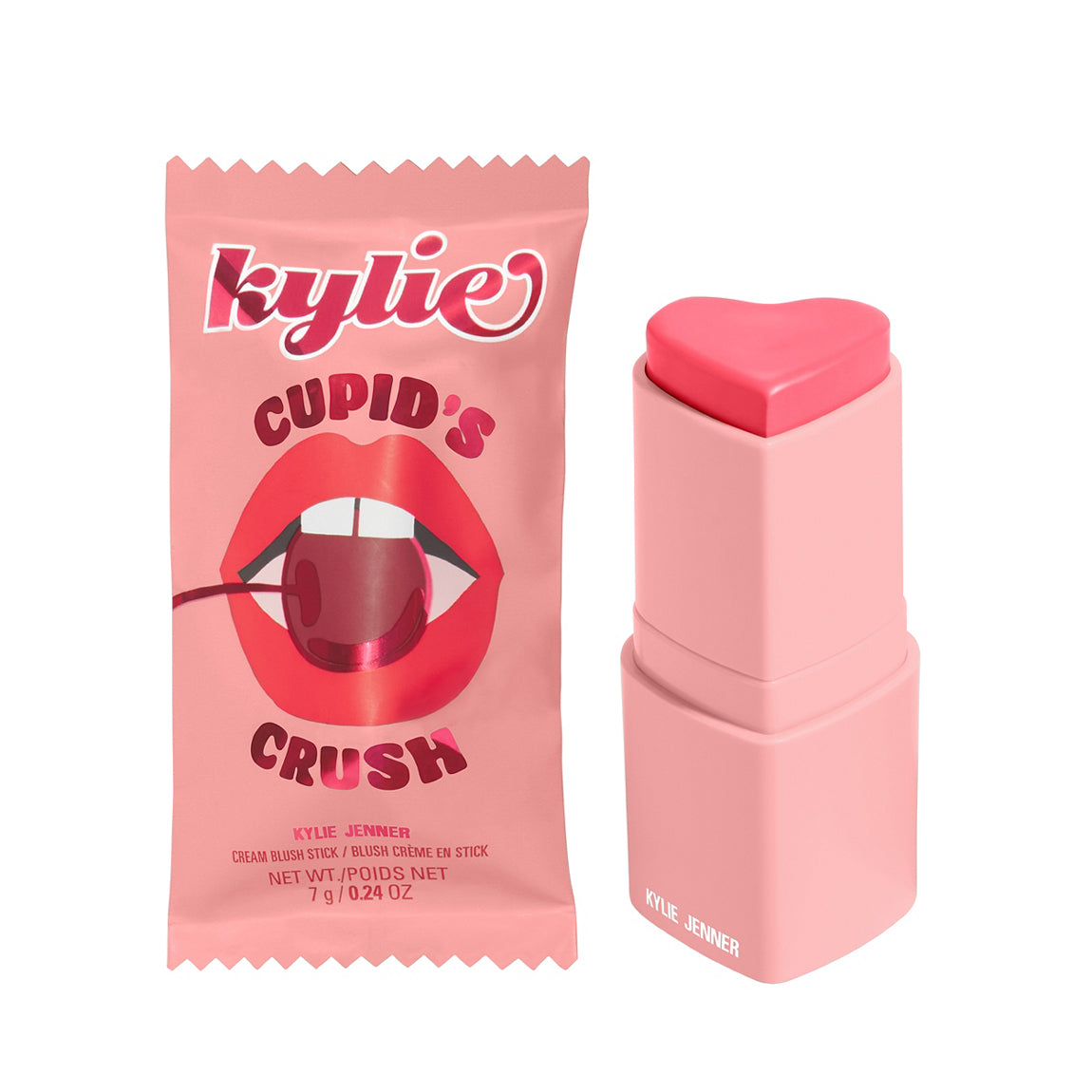 Valentine´s Cupid´s crush blush stick; Kylie Cosmetics
