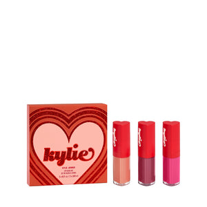 Valentine´s lip gloss set; Kylie cosmetics