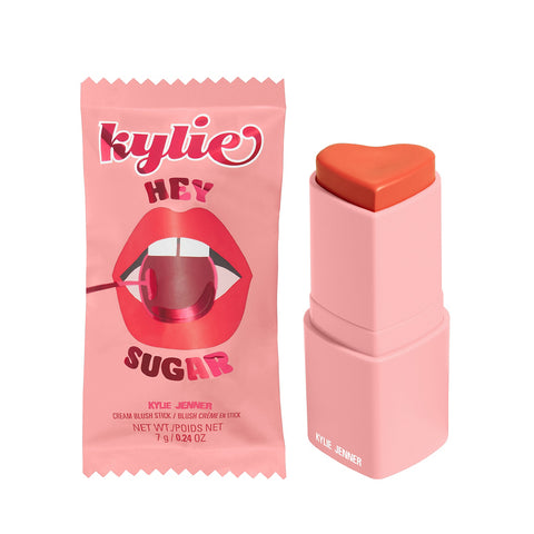 Valentine´s Hey Sugar blush stick; Kylie Cosmetics
