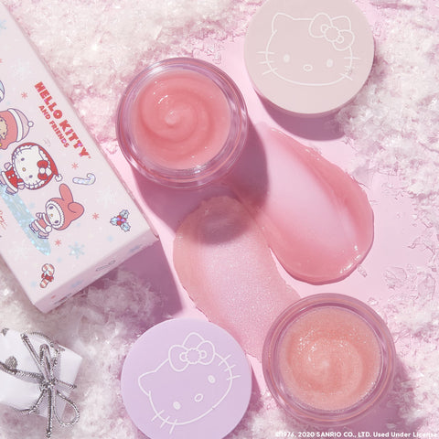 Snow kissed lip care kit; Colourpop x Hello Kitty