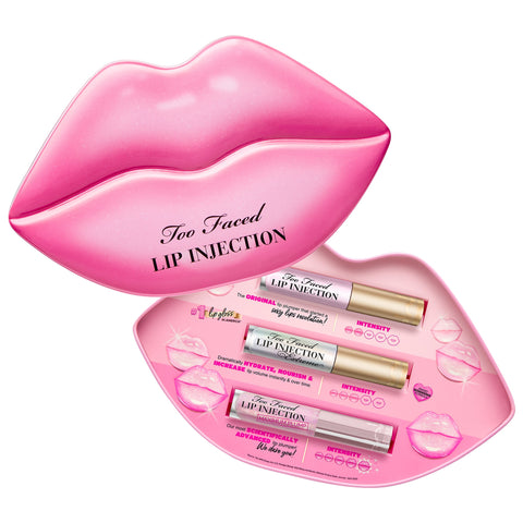 Lip Injection Plump Challenge; Too faced