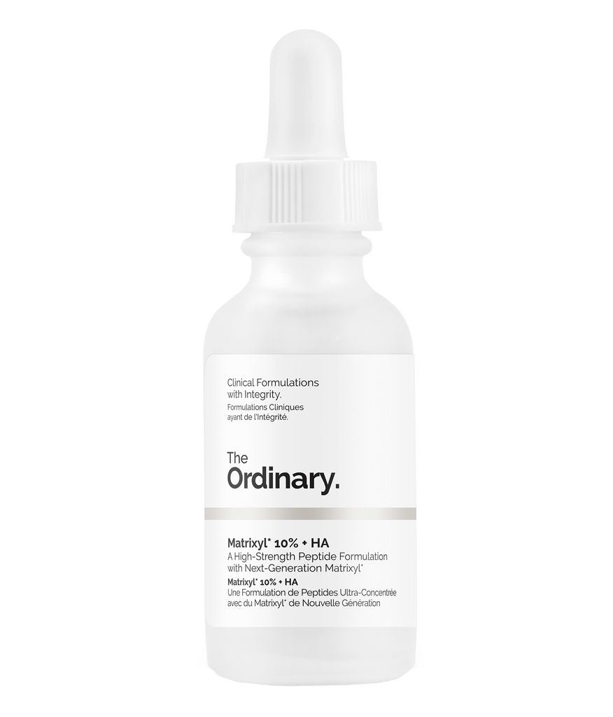 Matrixyl 10% + HA; The Ordinary