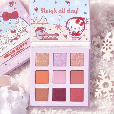 Snow Much Fun Palette; Colourpop x Hello Kitty