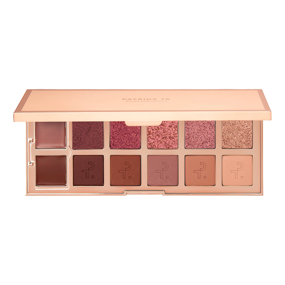 Major Dimension II Rose eyeshadow palette; Patrick TA