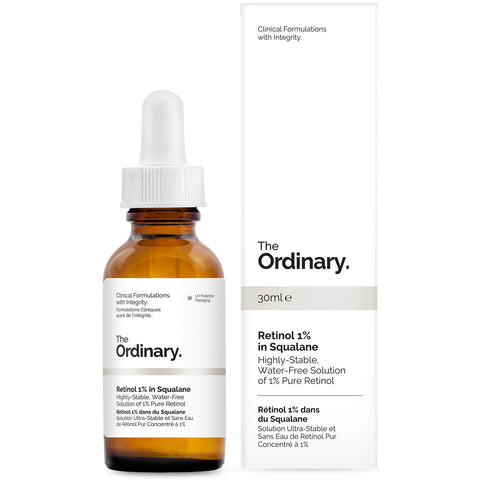 Retinol 1% in Squalane; The Ordinary