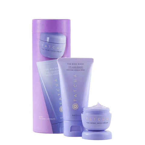 Dewy cleanse + Hydrate Duo; Tatcha